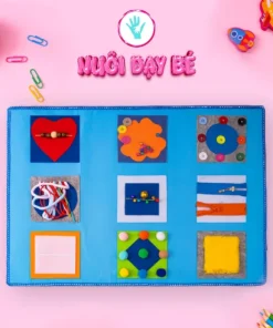 Thảm Giác Quan Cho Bé, Kích Thích Đa Giác Quan, Phát Triển Trí Tuệ, Cầm Nắm Khám Phá Thế Giới